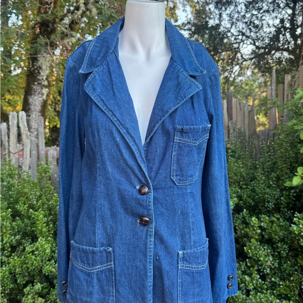Vintage Denim Women's Jacket